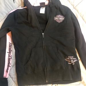Harley zip up